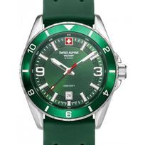 Swiss Alpine Military Sierra silver green 7034.1834