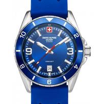 Swiss Alpine Military Sierra silver blue 7034.1835