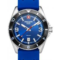 Swiss Alpine Military Sierra silver blue 7034.1836