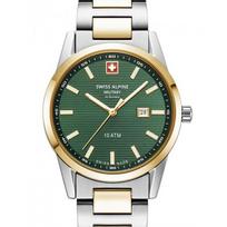 Swiss Alpine Military Argos two tone green 7767.1144