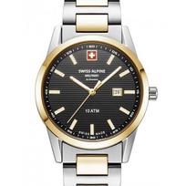 Swiss Alpine Military Argos two tone black 7767.1147