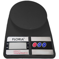 FLORIA ZLN9076 Kitchen Scale, 10 kg