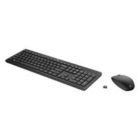 HEWLETT-PACKARD HP 235 Wireless Mouse and Keyboard Combo - Black - US English