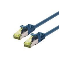 LOGON PROFESSIONAL PATCH CABLE SFTP/AWG26/LSOH  0.5M - CAT6A 500Mhz - BLUE