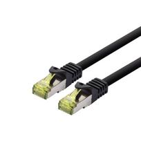 LOGON PROFESSIONAL PATCH CABLE SFTP/AWG26/LSOH  1,5M - CAT6A 500Mhz - BLACK