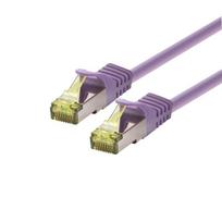 LOGON PROFESSIONAL PATCH CABLE SFTP/AWG26/LSOH  10M - CAT6A 500Mhz - VIOLET