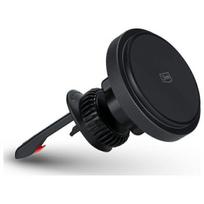 3MK Car MagCharger holder with 15W wireless charging for air vent, black