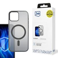 3MK Frosty MagCase iPhone 15 Plus – Black