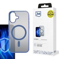 3MK Frosty MagCase iPhone 16 Plus, blue