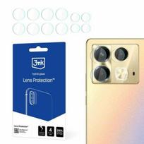 3MK Lens Protect Infinix Note 40 Camera Lens Protector 4-Pack