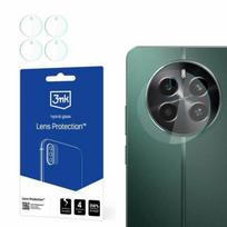 3MK Lens Protector for Realme 12 4G, Camera Lens Protection, 4 Pieces