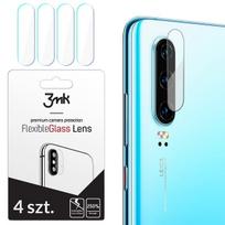 3MK Lens Protector Xiaomi Mi9 Lite Hybrid glass for the camera lens, 4 pieces