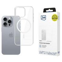 3MK MagCase iPhone 16 Pro 6.3" clear, compatible with MagSafe