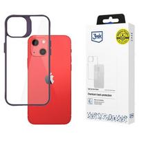 3MK Satin Armor Case + iPhone 13, purple