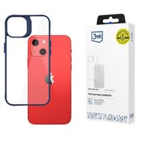 3MK Satin Armor Case + iPhone 13, blue