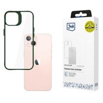 3MK Satin Armor Case + iPhone 15 green