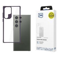 3MK Satin Armor Case + Sam S24 Ultraviolet/purple