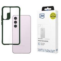 3MK Satin Armor Case + Samsung S24 Green