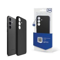 3MK Silicone Case for Samsung Galaxy S24 S921 in Black
