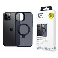 3MK Smoke Case iPhone 12 Pro Max, MagSafe  AND  Stand
