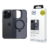 3MK Smoke Case iPhone 15 Pro Max. MagSafe  AND  Stand