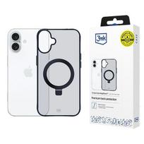 3MK Smoke Case iPhone 16 MagSafe  AND  Stand