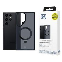 3MK Smoke Case Sam S24 Ultra Magnetic  AND  Stand