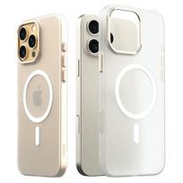 Araree Aero Frame iPhone 16 Pro Max 6.9" transparent matte/clear matte AR20-02122B case