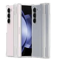 Araree Nukin 360 Case for Samsung Z Fold6, Transparent Matte/Clear Matte, AR20-02029B