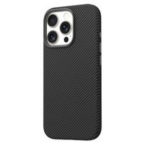 Araree pellis Carbon iPhone 16 Pro 6.3" case, black / black AR20-02125B