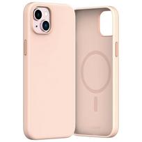 Araree Typoskin M case for iPhone 15 Plus / 14 Plus 6.7" pink/sand pink AR20-01839B