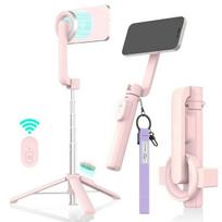 Araree Selfie Stick Bluetooth Magflex Pod pink/pink MagSafe Tripod AR60-01727D
