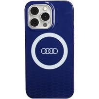 Audi IML Big Logo MagSafe Case iPhone 13 Pro / 13 6.1" navy blue hard case AU-IMLMIP13P-Q5/D2-BE
