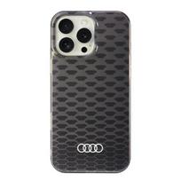 Audi IML Stitching Pattern MagSafe iPhone 16 Pro Max 6.9" black hard case AU-IMLMIP16PM-Q5/D3-BK