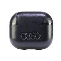 Audi Leather Big Logo AirPods 3 Case Black AU-AP3-GT/D3-BK