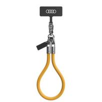Audi Universal telephone lanyard 28cm, 8mm, yellow/yellow AU-HSL8-R8/D1-YW