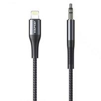 AWEI CL-116L Lightning/3.5mm Adapter, Grey/Dark Grey