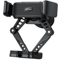 AWEI Gravity car holder X39 for ventilation grille, black/black