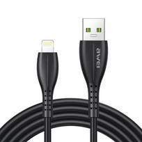 AWEI Cable CL-115L USB to Lightning black/black