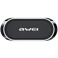 AWEI X20 magnetic car holder for cockpit – shale/metal gray