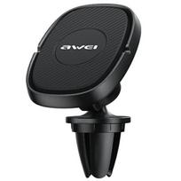 AWEI Magnetic car holder X21, black/black