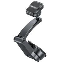 AWEI Magnetic car holder X54 for windshield/cockpit, black/black