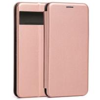 Beline Book Magnetic Google Pixel 7 Pro case in rose gold