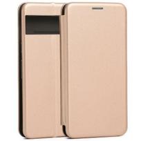 Beline Magnetic Book Case for Google Pixel 7 Pro, gold