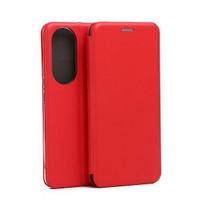 Beline Magnetic Book Case for Honor 90 - Red/Red