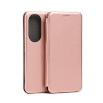 Beline Magnetic Book Case for Honor 90 in pink gold/rose gold