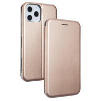 Beline Magnetic iPhone 12/12 Pro 6.1" Book Case in Rose Gold