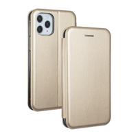 Beline Magnetic Book iPhone 12 mini case, gold/gold