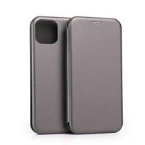 Beline Magnetic Book Case for iPhone 15 Plus 6.7" steel