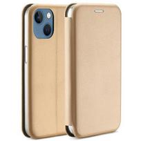 Beline Magnetic iPhone 15 Plus 6.7" Book Case Gold